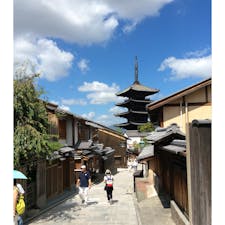 京都のこの景色大好きなんだよなぁ✨
