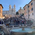 イタリア：ローマ

スペイン広場✨
階段に座ると罰金らしいですが、
結構座ってる人多かった🤣