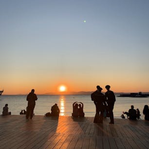 ウラジオストクの夕陽
2019年10月5日