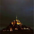 📍Mont-Saint-Michel / モンサンミッシェル

　#montsaintmichel
　#france
　#lightup
　#モンサンミッシェル
　#フランス

　🗓2019＇1