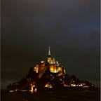📍Mont-Saint-Michel / モンサンミッシェル

　#montsaintmichel
　#france
　#lightup
　#モンサンミッシェル
　#フランス

　🗓2019＇1