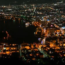 北海道　函館　函館山夜景