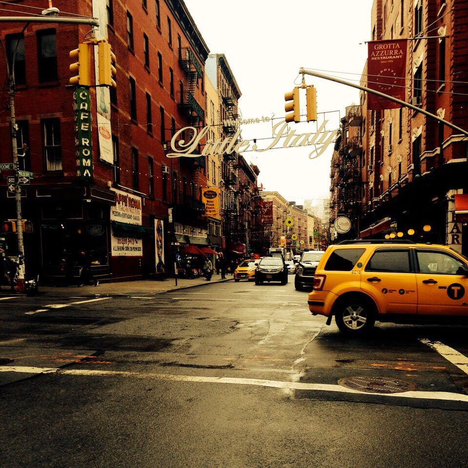 リトルイタリー ニューヨーク Little Italy の投稿写真 感想 みどころ New York Manhattanlittle It トリップノート