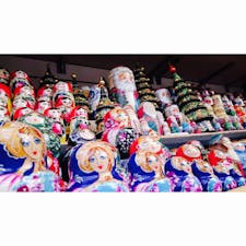 ロシア🇷🇺
マトリョーシカ