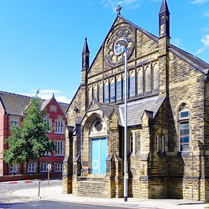 イギリス
ウェスト・ヨークシャー州リーズ市　リーズ大学
佳子様が留学されていた大学です。たまたま用事があって行きました。