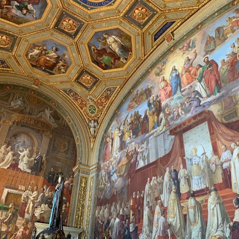 バチカン美術館