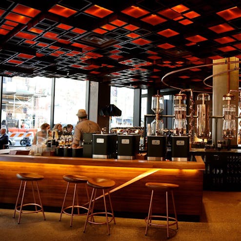 スターバックス リザーブ ロースタリー ニューヨーク店