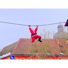 ドイツ
バンベルク
街のあちこちに🤶さんが😊