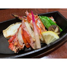 2019年11月14日 #札幌 #かに本家
おかんも私も、生より茹で＆焼き派 ☺︎
ほんとにほんとに美味しかった ☻