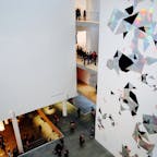 New York / Manhattan
MoMA
ニューヨークのMoMAは、金曜日夕方以降は無料で入場できます！ユニクロがスポンサーしているおかげです♪