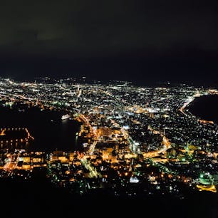 函館山の夜景