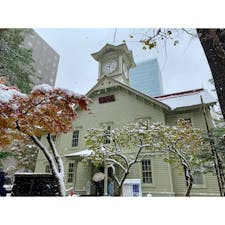 2019年11月15日 #札幌
ここが噂の ☺︎ 観光地に嵐ファンがいっぱい！