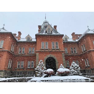 2019年11月15日 #札幌
雪景色も、北海道らしくて良いよなぁ ☻