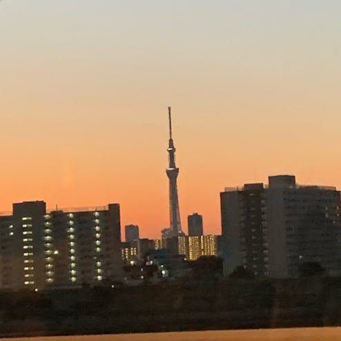 東京スカイツリーの投稿写真 感想 みどころ 早朝首都高から見えたスカイツリー朝焼けって綺麗よね トリップノート 東京スカイツリーの投稿写真 感想 みどころ 早朝首都高から見えたスカイツリー朝焼けって綺麗よね トリップノート