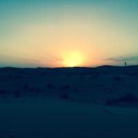 ドバイ デザートサファリ