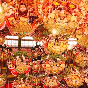鷺神社　酉の市