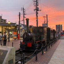 愛媛 道後温泉駅 坊っちゃん列車