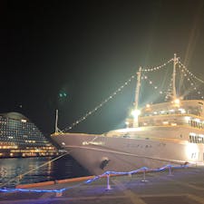 神戸コンチェルトのナイトクルーズ⛴
食事もとってもおいしくて、夜景もきれいで最高でしたぁ🥂🎂