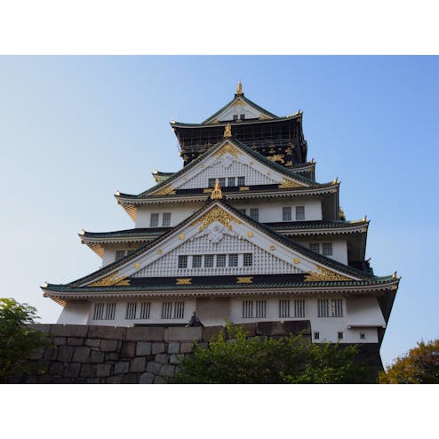 大阪城
