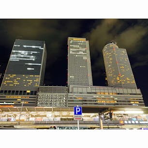 ～名古屋駅～
iPhone11pro ナイトモード撮影