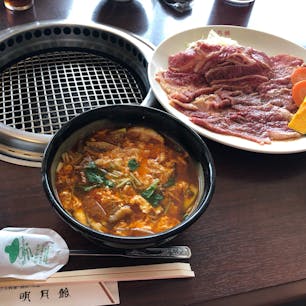 明月館 上本町本店
いやぁ。いつ食べても ここの
カルビスープが美味しくて
幸せです。