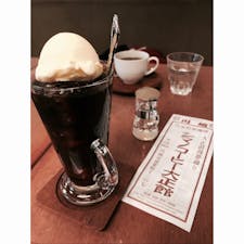 ☕️🍨 シマノコーヒー
レシートも粋でかわいい