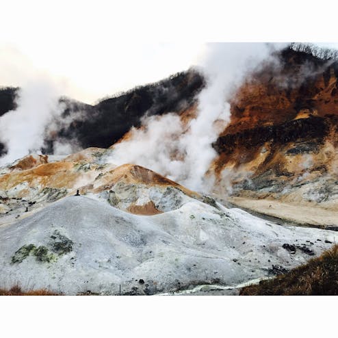 登別地獄谷