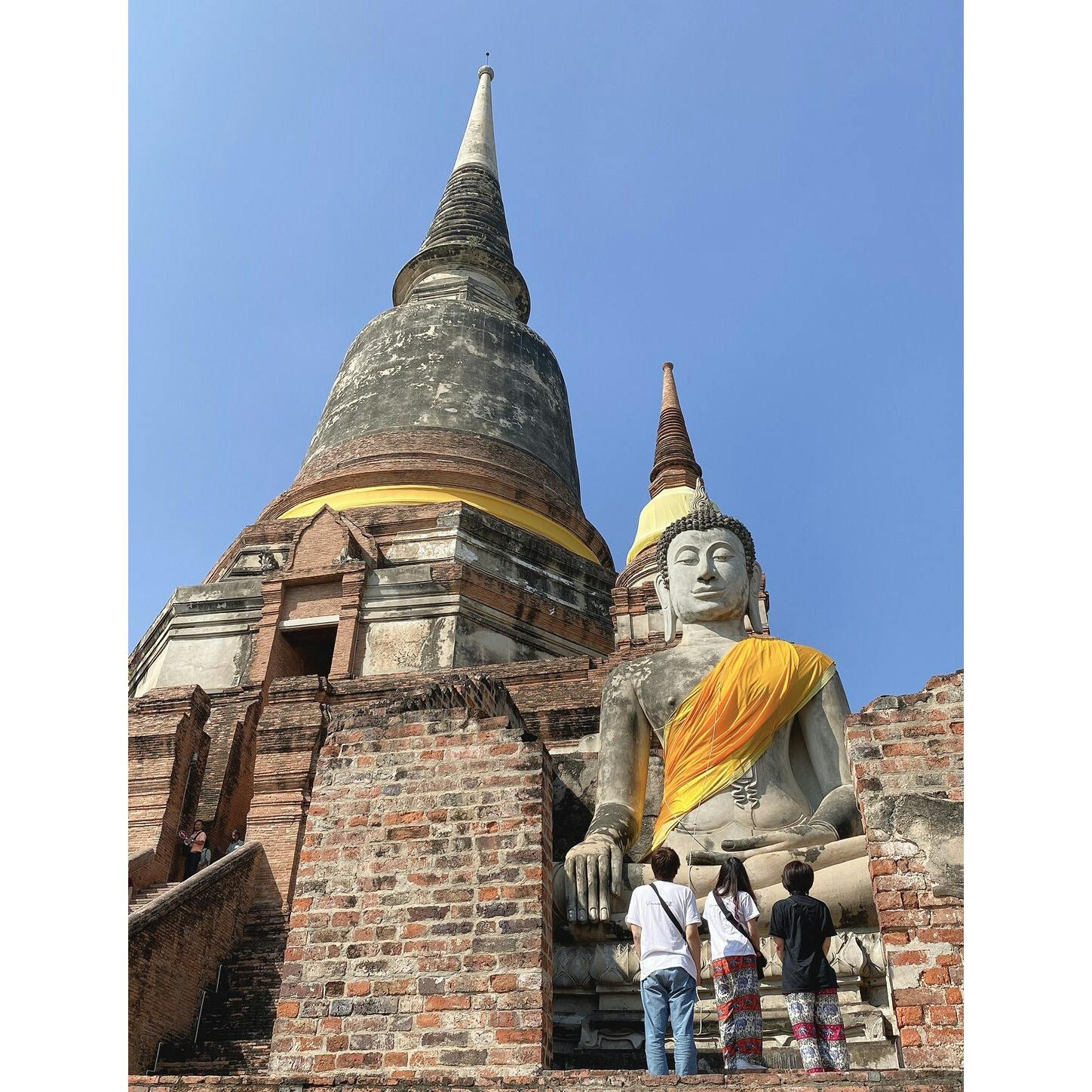 ワット ヤイ チャイ モンコン Wat Yai Chai Mongkon の投稿写真 感想 みどころ ワット ヤイ チャイ モンコン アユタヤの遺跡では珍しく登る トリップノート ワット ヤイ チャイ モンコン Wat Yai Chai Mongkon の投稿写真 感想 みどころ ワット ヤイ チャイ モンコン アユタヤの遺跡では珍しく登る トリップノート