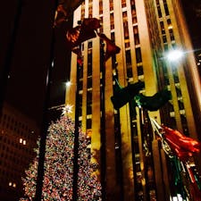 New York / Manhattan
Rockefeller Center
世界最大の大きさのロックフェラーセンターのクリスマスツリー！2019年は12月4日（水）が点灯式です♪