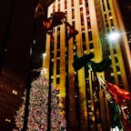 New York / Manhattan
Rockefeller Center
世界最大の大きさのロックフェラーセンターのクリスマスツリー！2019年は12月4日（水）が点灯式です♪