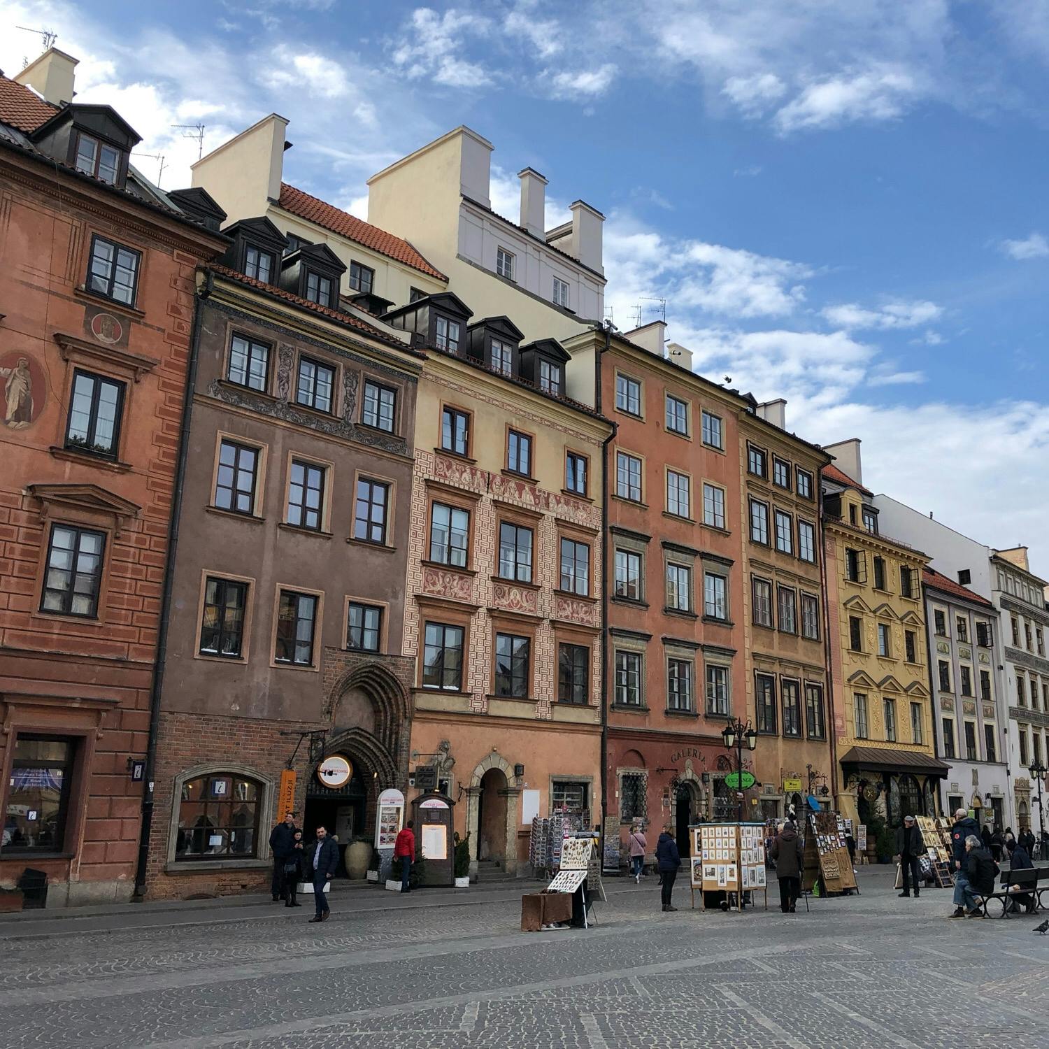 ワルシャワ旧市街 ワルシャワ歴史地区 の投稿写真 感想 みどころ Old Town Warsaw トリップノート
