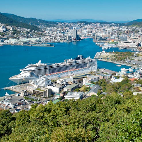 鍋冠山公園展望台