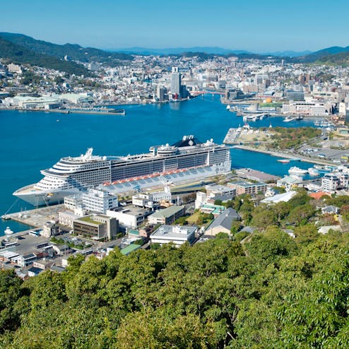 鍋冠山公園展望台