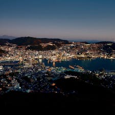 稲佐山より長崎の夜景