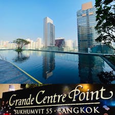 グランデ センター ポイント スクンビット55：駅から少し距離がありますがホテルのトゥクトゥクに乗れば、あっという間にトンロー駅に到着です👍