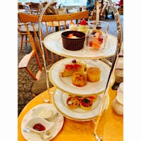 かまくらプリンスホテル

江ノ島電線　七里ヶ浜駅からシャトルバスが何本か出ていますが、徒歩でも行けます⭐︎

私事ですが、今日は誕生日⭐︎
アフタヌーンティーを頼みました(^^)
仕事を休んで、ゆっくり自分との時間を満喫してます♪
今年一年も自分らしく、あるがままに人生を謳歌します(^^)⭐︎
いつもありがとうございます♪