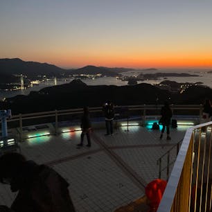 稲佐山展望台よりヴィーナスウィング