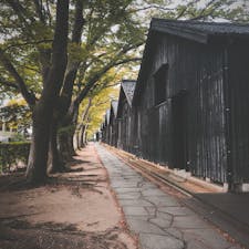山居倉庫@山形県