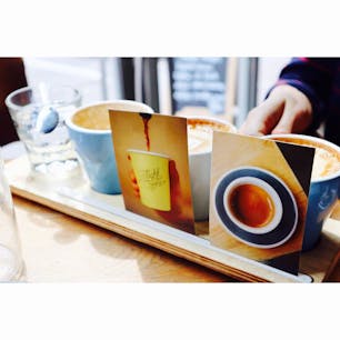 ニュージーランド ウェリントン から。

コーヒーのティスティングができるカフェHangerです☕️豆によって結構味が違います。面白いです。