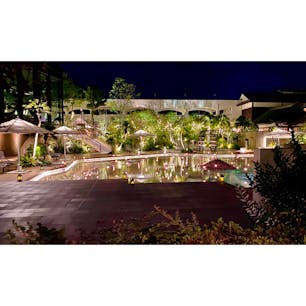 シェラトングランデオーシャンリゾート宮崎 ナイトガーデン2