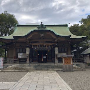 大阪府
坐摩神社