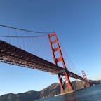 サンフランシスコといえば
ゴールデンゲートブリッジ