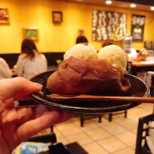 大阪
お芋アイス