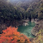 瀞峡！ジェット船の風を感じた。