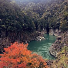 瀞峡！ジェット船の風を感じた。