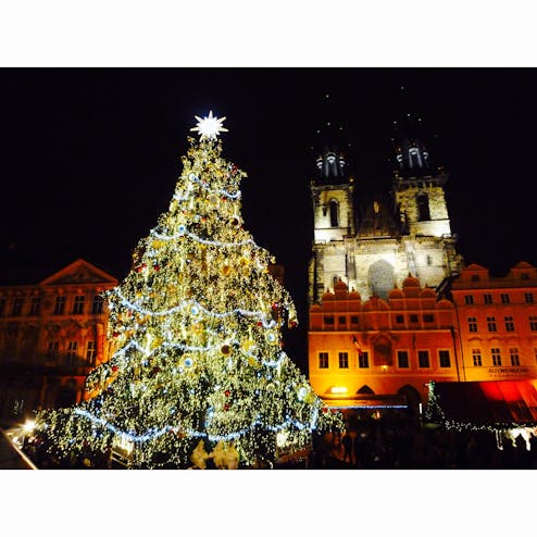 プラハ クリスマスマーケット