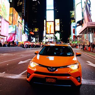 New York / Manhattan
Times Square
タイムズスクエア＆イエローキャブ♪
#newyork #manhattan #timessquare