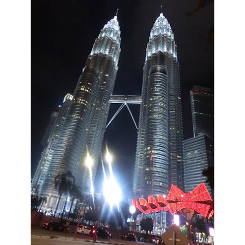 ペトロナス・ツインタワー