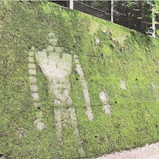 ジブリの世界
@定峰峠