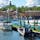 スウェーデン・ストックホルム近郊の港は、周囲に遊園地や博物館が多くありとても素敵な雰囲気です！